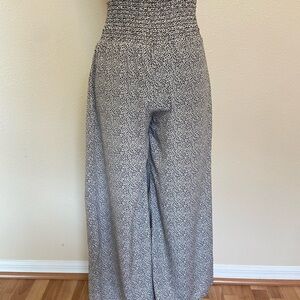 Animal print Palazzo pants